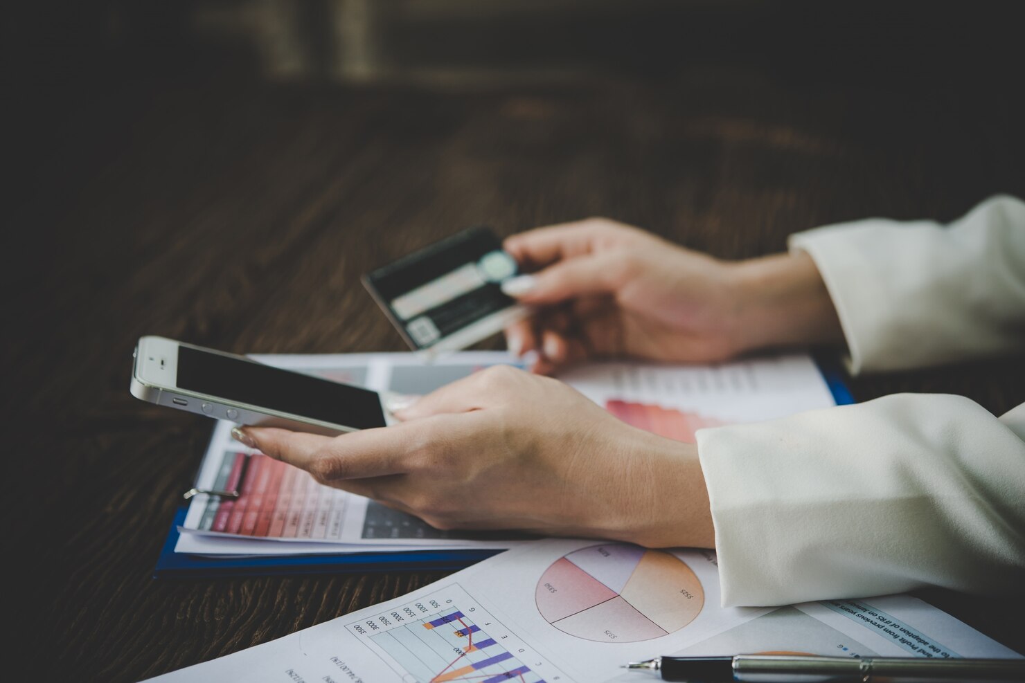 Lifestyle credit payment verification verification process